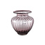 PTMD Vaas Marlisha roze glas groot rond