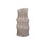 PTMD Vaas Anvi Creme glas hoekig rond M