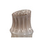 PTMD Vaas Anvi Creme glas hoekig rond L