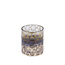 PTMD Theelicht Bridgid Bruin glas met stippen S
