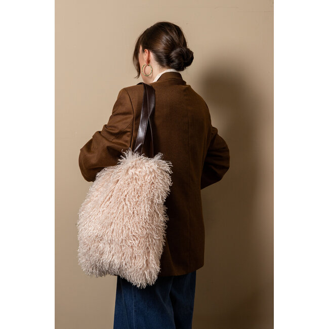 PTMD Schoudertas Rexx Beige