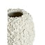 Light en Living Vaas deco Ø17x20 cm VIOLETA mat creme