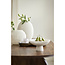 Light en Living Vaas 29x18x24 cm MIRALLI creme