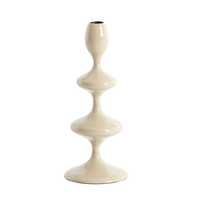 Light en Living Kandelaar Ø10x27 cm VIREEN zand