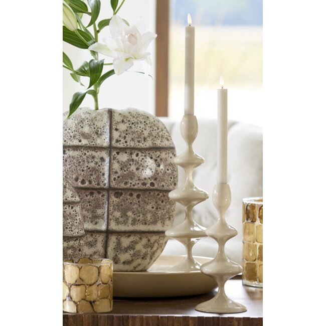 Light en Living Kandelaar Ø10,5x34,5 cm VIREEN zand