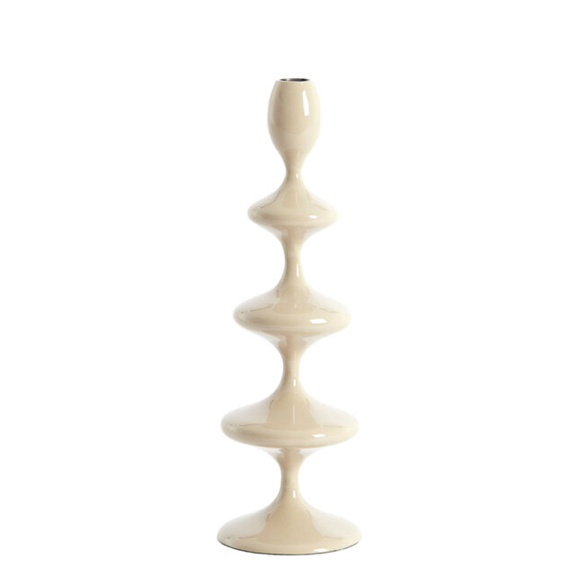 Light en Living Kandelaar Ø10,5x34,5 cm VIREEN zand
