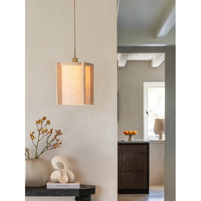 Good&Mojo Hanglamp elzenhout CORSICA naturel