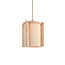 Good&Mojo Hanglamp elzenhout CORSICA naturel