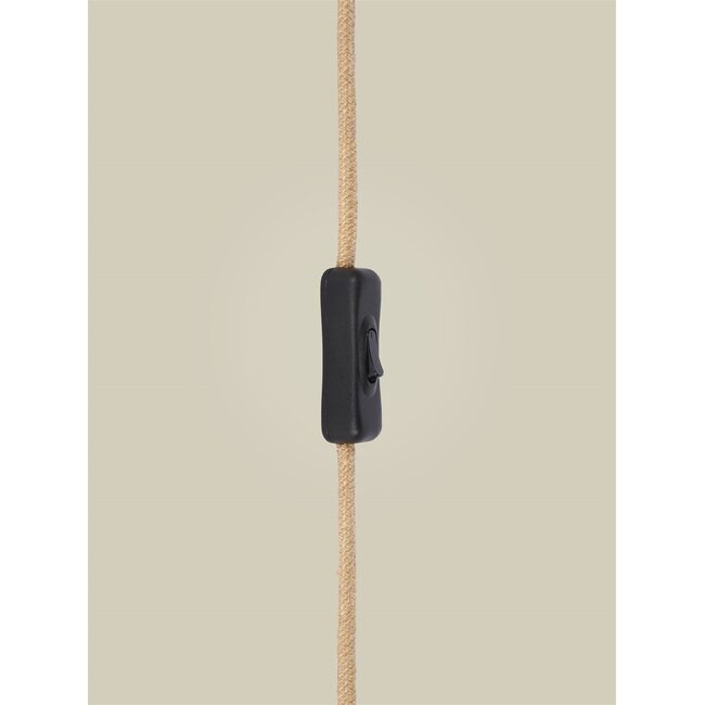 Good&Mojo Wandlamp elzenhout CORSICA naturel