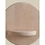 Good&Mojo Wandlamp elzenhout CORSICA naturel