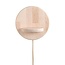 Good&Mojo Wandlamp elzenhout CORSICA naturel
