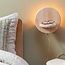 Good&Mojo Wandlamp elzenhout CORSICA naturel