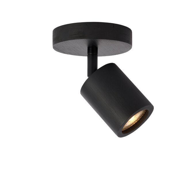 Good&Mojo Plafondlamp bamboe JAVA zwart