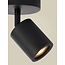 Good&Mojo Plafondlamp bamboe JAVA zwart