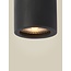 Good&Mojo Plafondlamp bamboe JAVA zwart