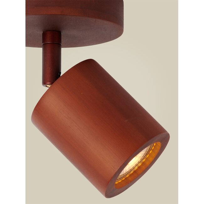Good&Mojo Plafondlamp bamboe JAVA naturel