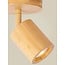 Good&Mojo Plafondlamp bamboe JAVA bruin