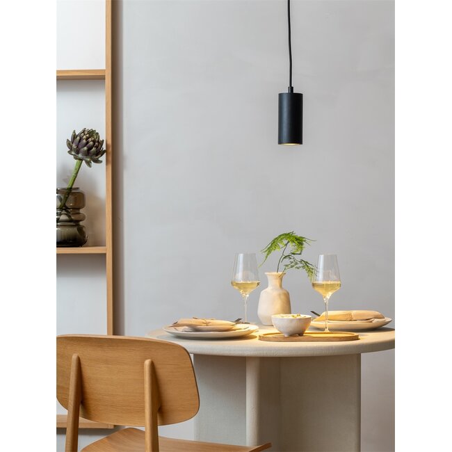 Good&Mojo Hanglamp bamboe JAVA zwart