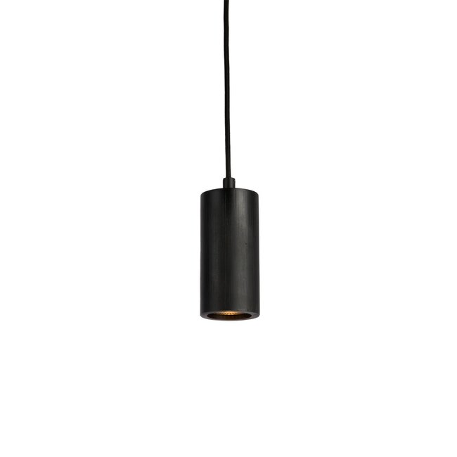 Good&Mojo Hanglamp bamboe JAVA zwart