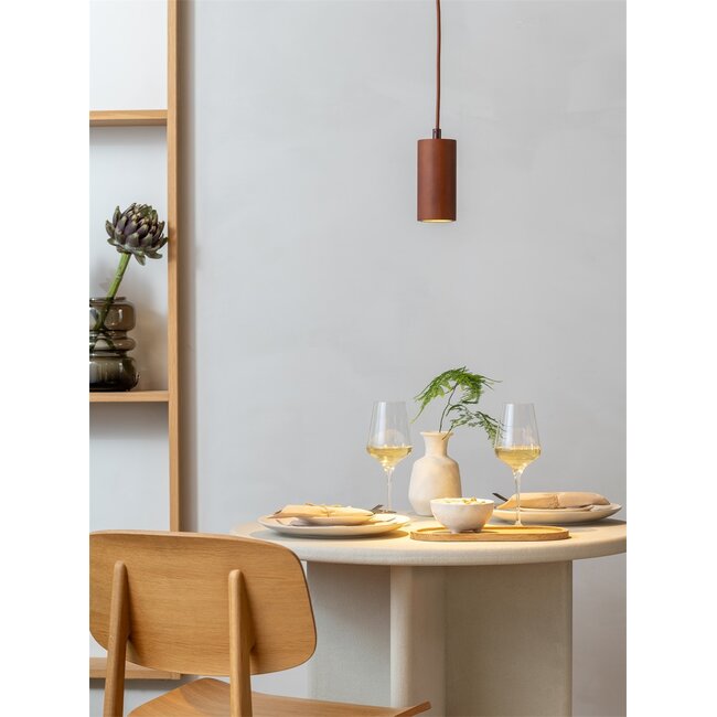 Good&Mojo Hanglamp bamboe JAVA bruin