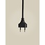 Good&Mojo Wandlamp bamboe JAVA zwart