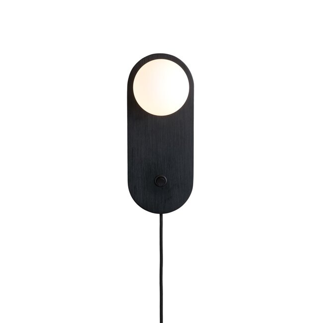 Good&Mojo Wandlamp bamboe JAVA zwart