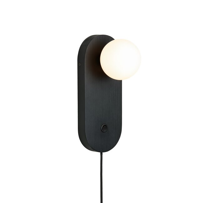 Good&Mojo Wandlamp bamboe JAVA zwart