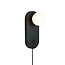 Good&Mojo Wandlamp bamboe JAVA zwart