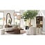 Light en Living Hanglamp Ø40x30 cm ESMIRIA natural+donkerbruin