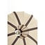 Light en Living Hanglamp Ø40x30 cm ESMIRIA natural+donkerbruin