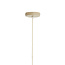 Light en Living Hanglamp Ø40x30 cm ESMIRIA natural+donkerbruin
