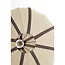 Light en Living Hanglamp Ø51x48 cm ESMIRIA natural+donkerbruin