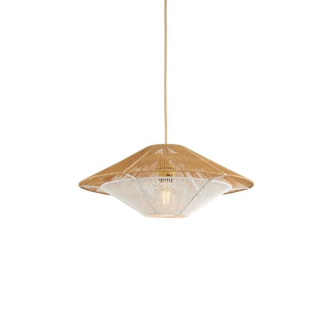 Good&Mojo Hanglamp papiertouw LUMBINI naturel S