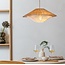 Good&Mojo Hanglamp papiertouw LUMBINI lichtgrijs L