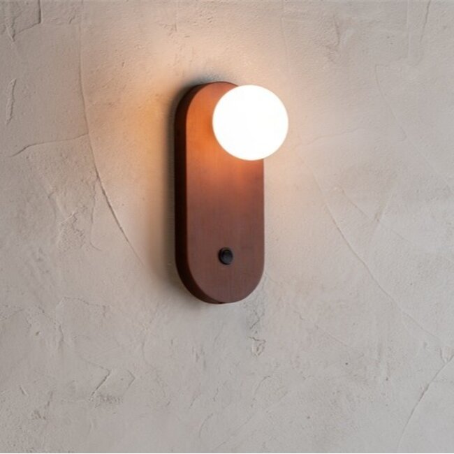 Good&Mojo Wandlamp bamboe JAVA naturel