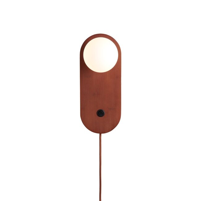 Good&Mojo Wandlamp bamboe JAVA naturel