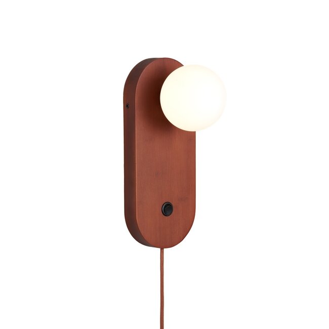 Good&Mojo Wandlamp bamboe JAVA naturel