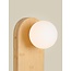 Good&Mojo Wandlamp bamboe JAVA bruin