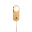 Good&Mojo Wandlamp bamboe JAVA bruin