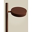 Good&Mojo Vloerlamp essenhout OKINAWA bruin