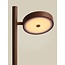 Good&Mojo Vloerlamp essenhout OKINAWA bruin