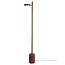 Good&Mojo Vloerlamp essenhout OKINAWA bruin