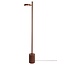 Good&Mojo Vloerlamp essenhout OKINAWA bruin