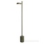Good&Mojo Vloerlamp essenhout OKINAWA groen