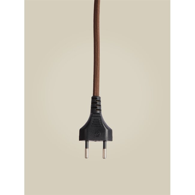 Good&Mojo Vloerlamp essenhout OKINAWA groen
