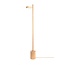 Good&Mojo Vloerlamp essenhout OKINAWA naturel