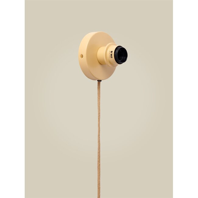 Good&Mojo Wandlamp SERENGETI naturel / bruin L