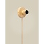 Good&Mojo Wandlamp SERENGETI naturel / bruin L