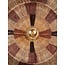 Good&Mojo Wandlamp SERENGETI naturel / bruin L