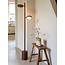 Good&Mojo Vloerlamp essenhout 2-kap OKINAWA bruin